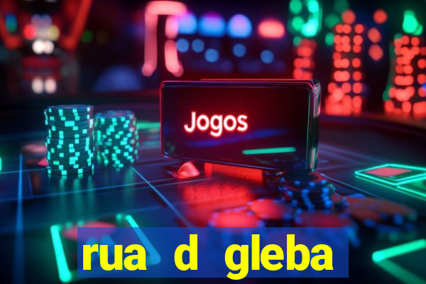 rua d gleba guarani foz cep